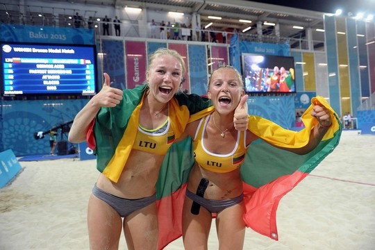 Lietuvos tinklininkų tikslas: ne pati olimpiada, o jos medalis