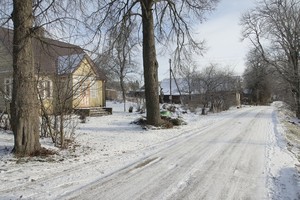 Prie Ukmergės paklydęs vyras kaime prisižiūrėjo, ko nematęs