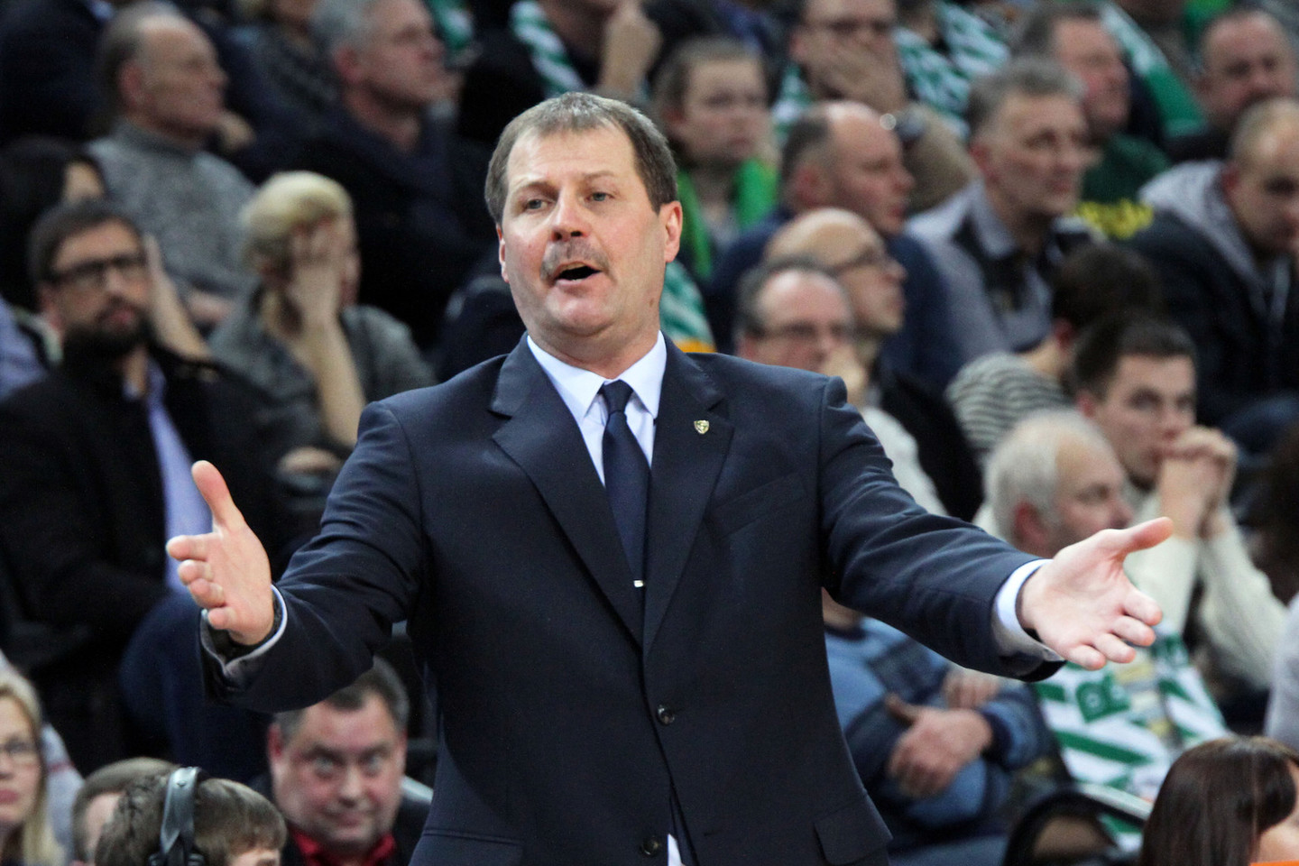 G.Krapikas sulaukė griežtos S.Jovaišos kritikos.<br>M.Patašiaus nuotr.