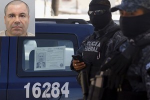Meksika triumfuoja: sučiuptas narkotikų karalius El Chapo