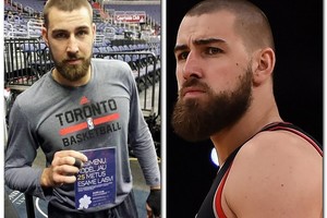 Svetur esantis J.Valančiūnas nepamiršta Lietuvai skaudžios datos