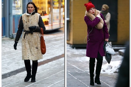 Kauno gatvėse demonstruojama ištikimybė natūraliems kailiniams