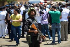 Džihadistai galimai nužudė du Egipto policijos pareigūnus