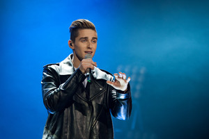 Pirmoji „Eurovizijos“ atranka: E.Jennings nusileido D.Montvydui