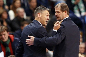 „Žalgiris“ išvarė G.Krapiką: ekipai vadovaus Š.Jasikevičius
