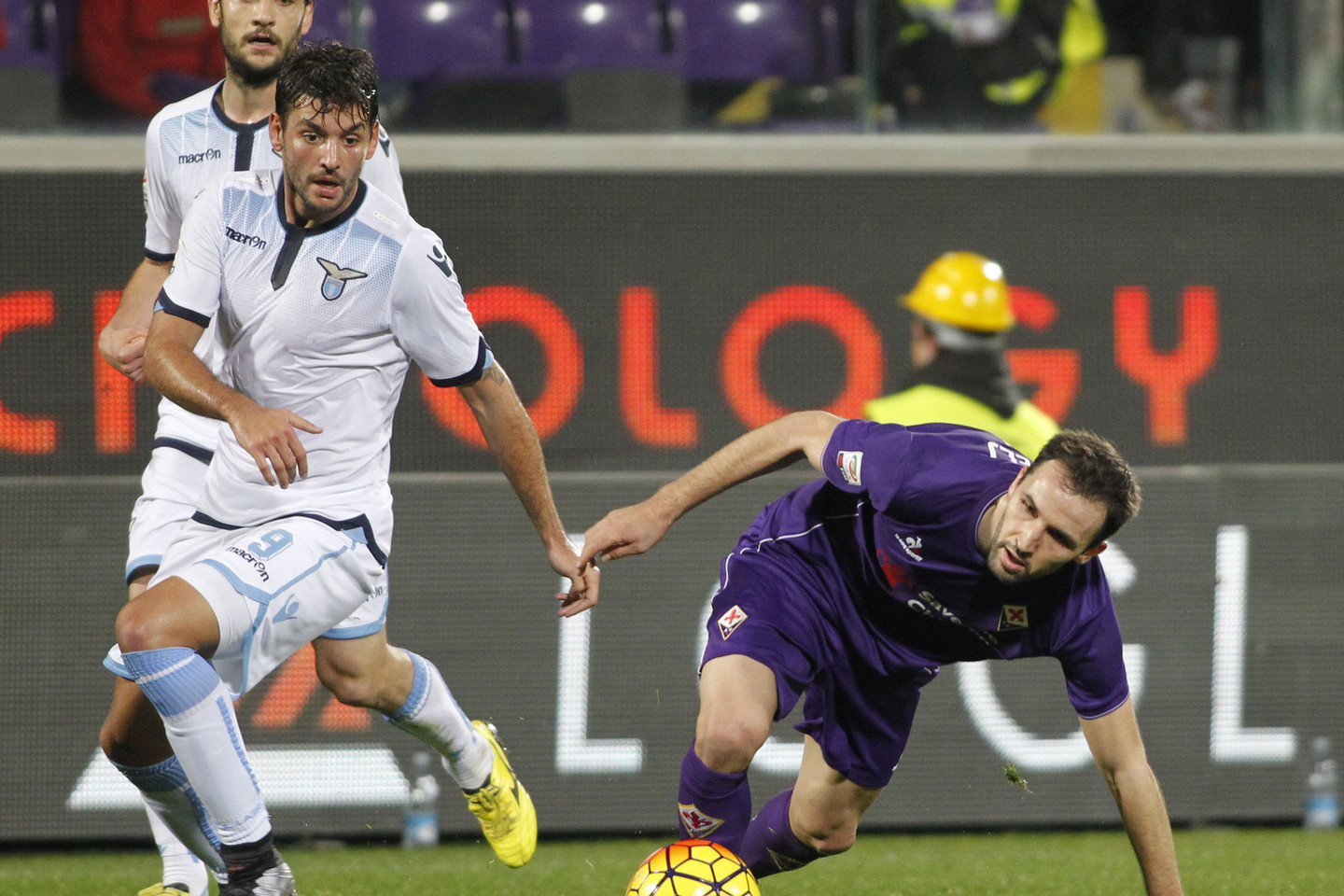 „Fiorentina“ žaidėjas Milanas Badeljus.