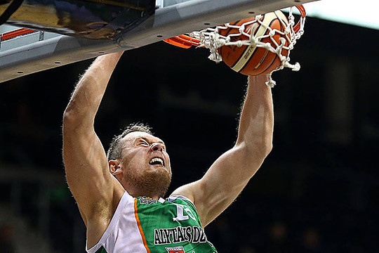 „Lietuvos ryte“ - galingais dėjimais pasižymintis A. Lapeta