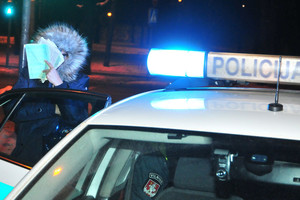 Reide įkliuvusi beteisė vairuotoja: „Žinau, ką galima, o ko ne!“