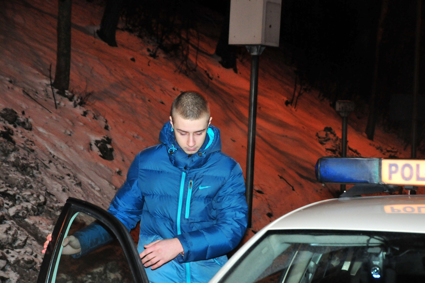 „Volkswagen“ vairuotojas tvirtino teises išsilaikęs prieš tris dienas.<br>A.Vaitkevičiaus nuotr.