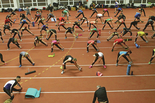 Treneriai patenkinti: laisvalaikiu sportuoja daug kauniečių