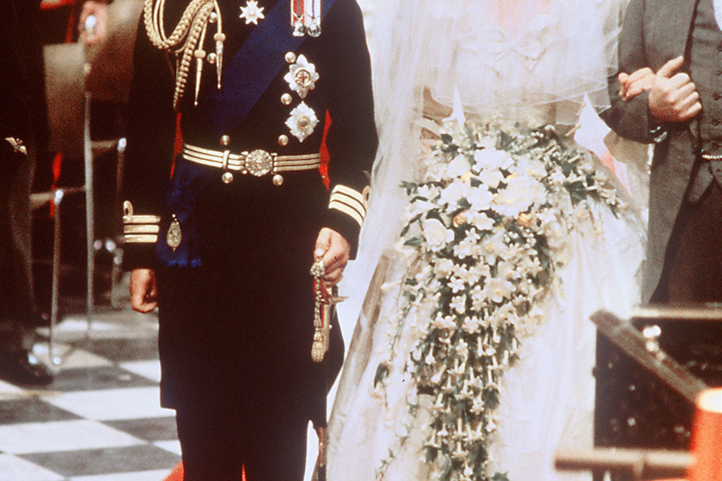 Velso princesės Dianos ir princo Charleso vestuvės.<br>ViDaPress nuotr.