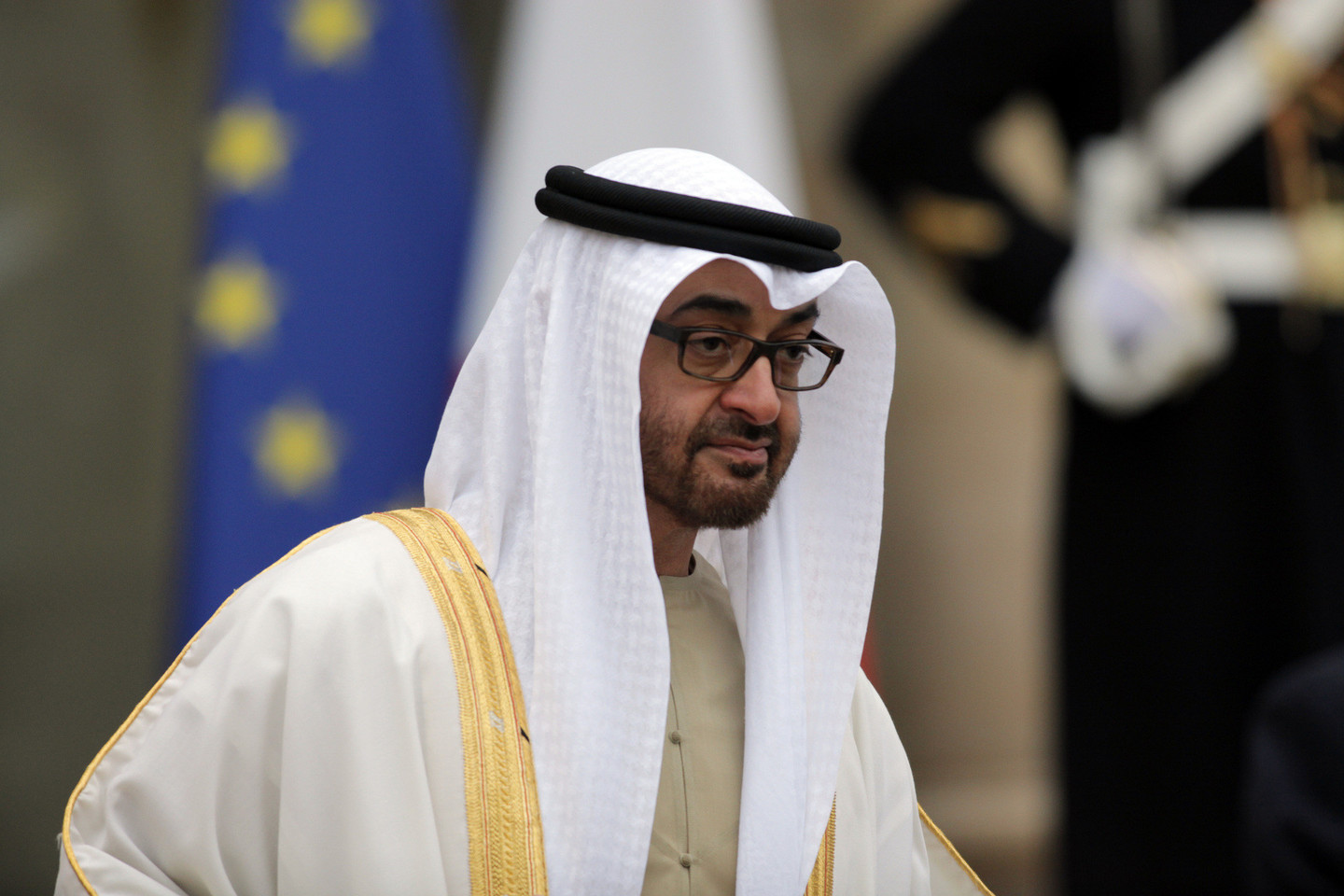 Mohammed bin Zayed Al Nahyan.<br>Scanpix nuotr.