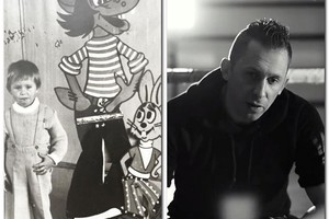 E. Dragūnas pasidalijo sentimentaliomis vaikystės nuotraukomis