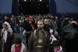 Vokietijos ministras: Europos laukia dar didesnė migrantų banga