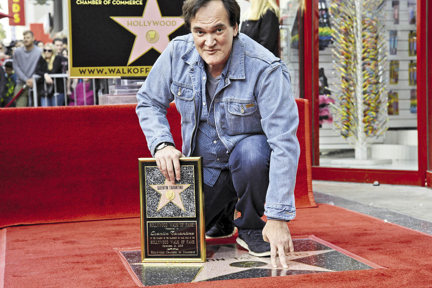 Quentinas Tarantino.