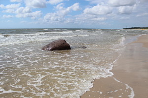 Laukiniame Karklės pajūryje bus tualetų ir šiukšliadėžių