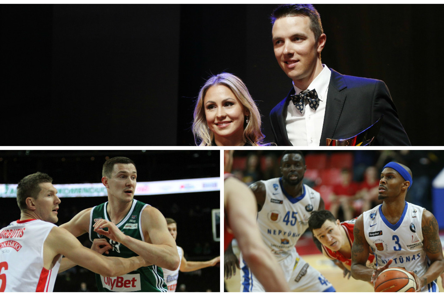 Praėjusi savaitė Lietuvos sportą nudžiugino tik metų apdovanojimais.