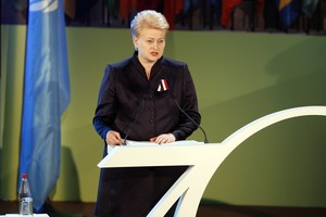 Prezidentė ragina skirti daugiau dėmesio regionams