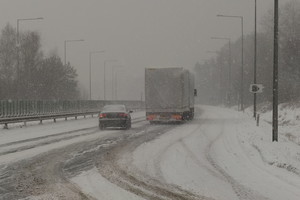 Orų prognozė vairuotojams: naktį laukia ne vien sniegas