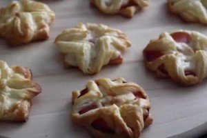 Lengvai pagaminama užkandėlė taps tikra stalo puošmena