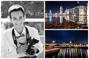 17-metis savo nuotraukose išaukštino tamsiąją Vilniaus pusę