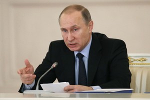 V. Putinas – apie Vakarų sankcijas: taip jis dar nekalbėjo