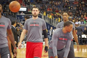 J.Valančiūnas: „Savo dietą sulaužiau tik per Kalėdas“