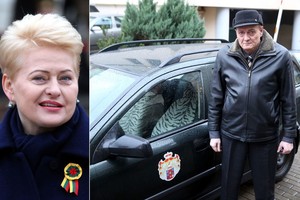 Dalia Grybauskaitė atstūmė gediminaičių princą