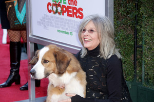 70-metė Diane Keaton: „Mylėtiems vyrams buvau per daug reikli“