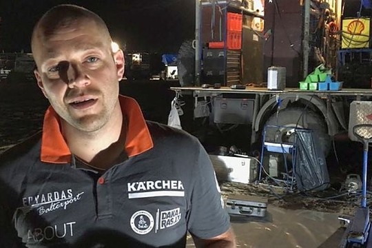 M. Slapšys: rytoj bus daug smėlio, karšta ir sunku