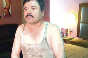 Garbėtroška banditas El Chapo pats parodė pėdsakus