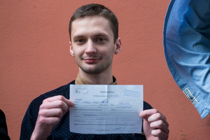 „Šėtone, prašau“ autorius nuo karinės tarnybos neišsisukinės