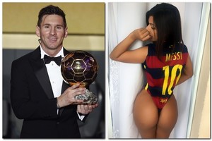 Geriausiam futbolininkui L. Messi – karštos brazilės palaikymas