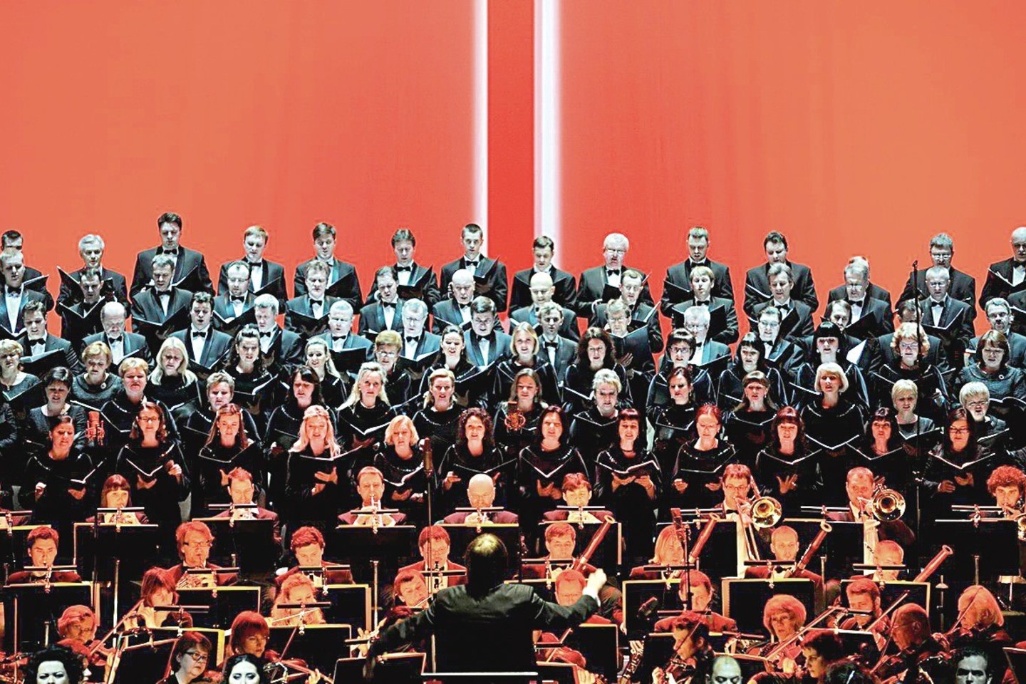 W.A.Mozarto „Requiem“ – vienas gražiausių LNOBT choro repertuaro kūrinių.