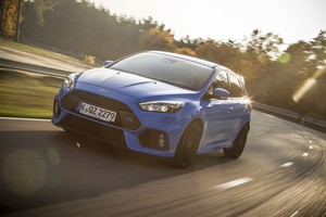 „Ford“ paaiškino, kaip veiks „Focus RS“ keturių ratų pavara