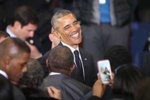 Milijardus skyręs Barackas Obama: „Padaryčiau tai dar kartą“