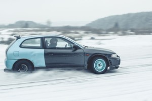 Varžybos apledėjusioje trasoje iš dalyvių pareikalavo kantrybės