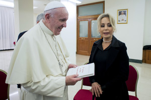 Pirmoji popiežiaus Pranciškaus knyga pasirodys ir lietuviškai