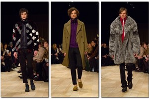Londono vyrų mados savaitė: „Burberry“ kolekcija skirta laukui