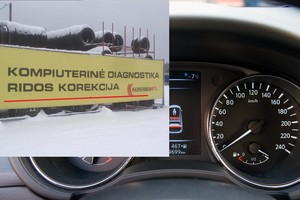 Milžinišką skelbimą pasikabinęs ridos sukėjas: „O ką?“