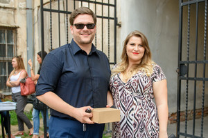 M. Vitulskiui viešint Austrijoje jo žmona pagimdė antrą vaiką