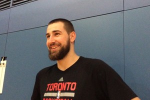 J.Valančiūnas apie šaukimą į kariuomenę: „Man sekasi loterijoje“