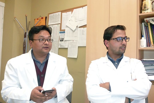 Sugriautas Nepalas žaizdas mokosi gydytis tolimojoje Lietuvoje