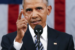 Barackas Obama: „JAV turi būti šalis, kuri išgydo vėžį“