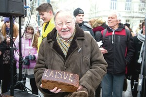 Aloyzas Sakalas mato Vytauto Landsbergio kerštą