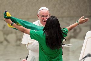 Popiežius Pranciškus pasidalino prisiminimu iš paauglystės
