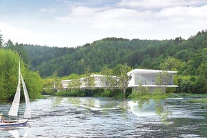 Žadą atimantis poilsio centras kils Neries saloje ties Gariūnais