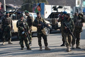 „Islamo valstybė“ prisiėmė atsakomybę už ataką Afganistane