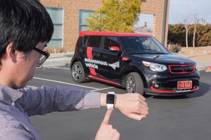 „Kia“ įsitraukė į autonominių automobilių lenktynes