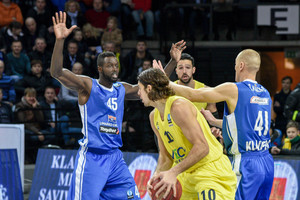 Fiesta Klaipėdoje: „Neptūnas“ paguldė Berlyno „Alba“ komandą